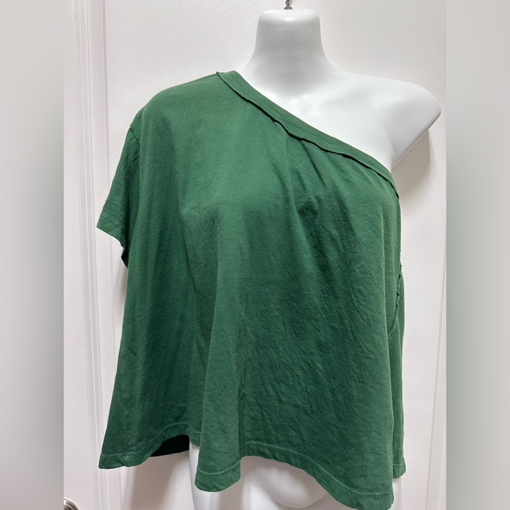 Free People one shoulder top